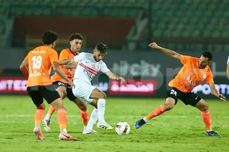 الزمالك وفاركو